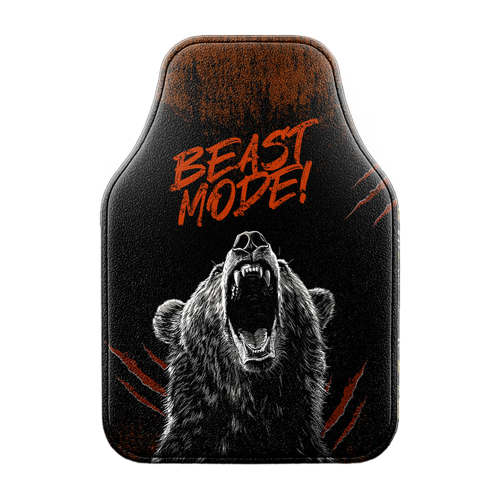 Beast Mode | Car Mat