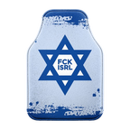Fck Israel | Car Mat