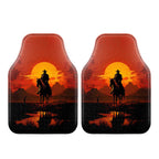 Red Redemption | Car Mat