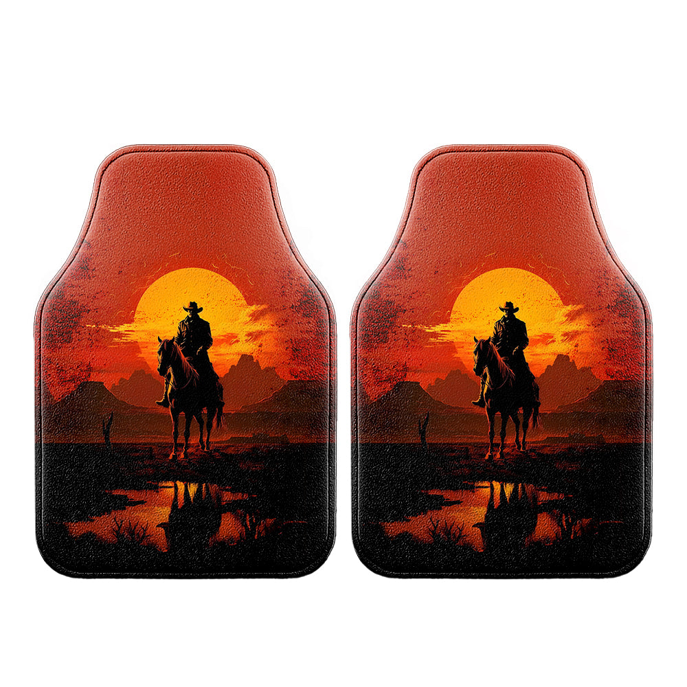 Red Redemption | Car Mat