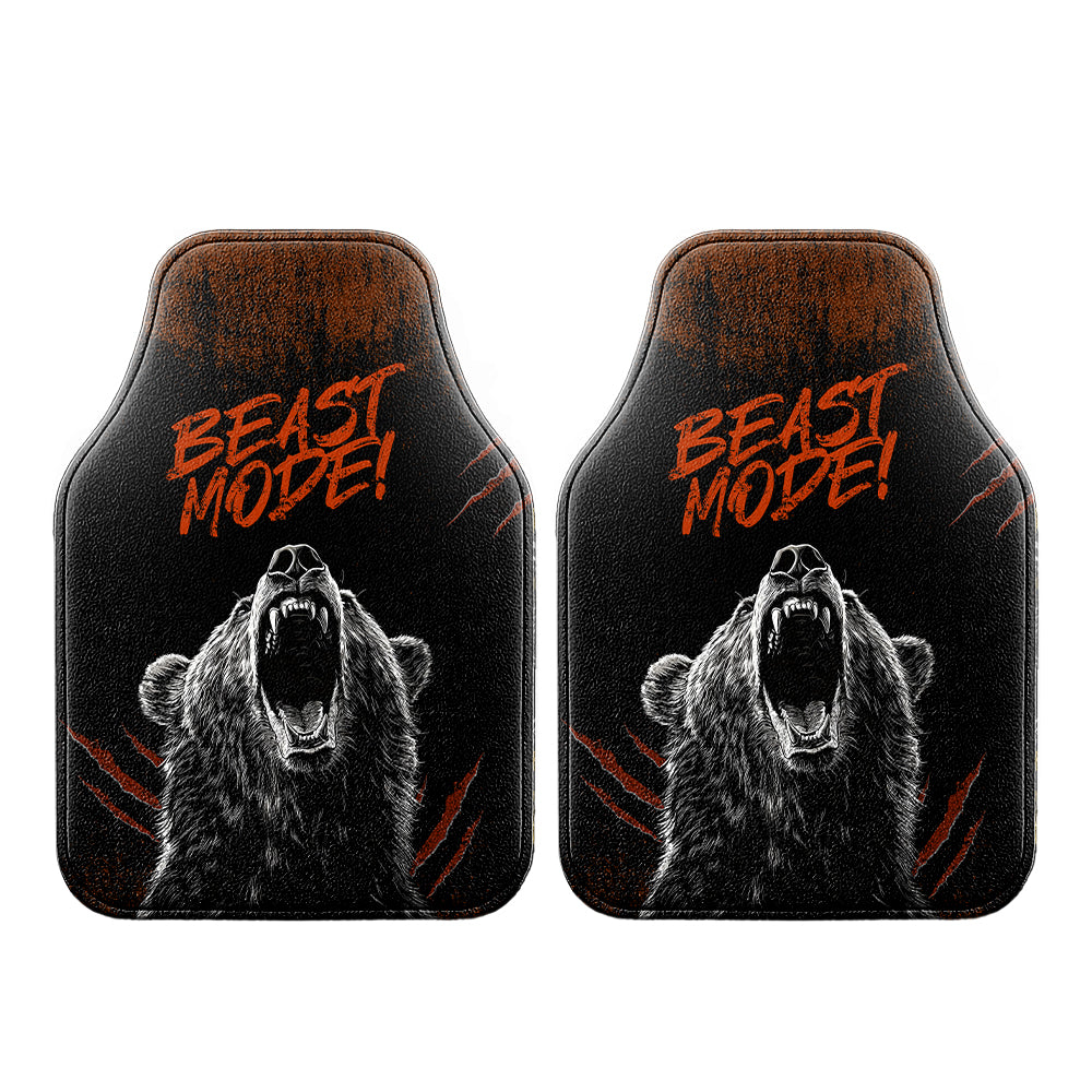 Beast Mode | Car Mat