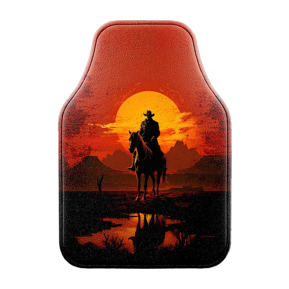Red Redemption | Car Mat