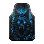 Alpha Blue l Car Mat