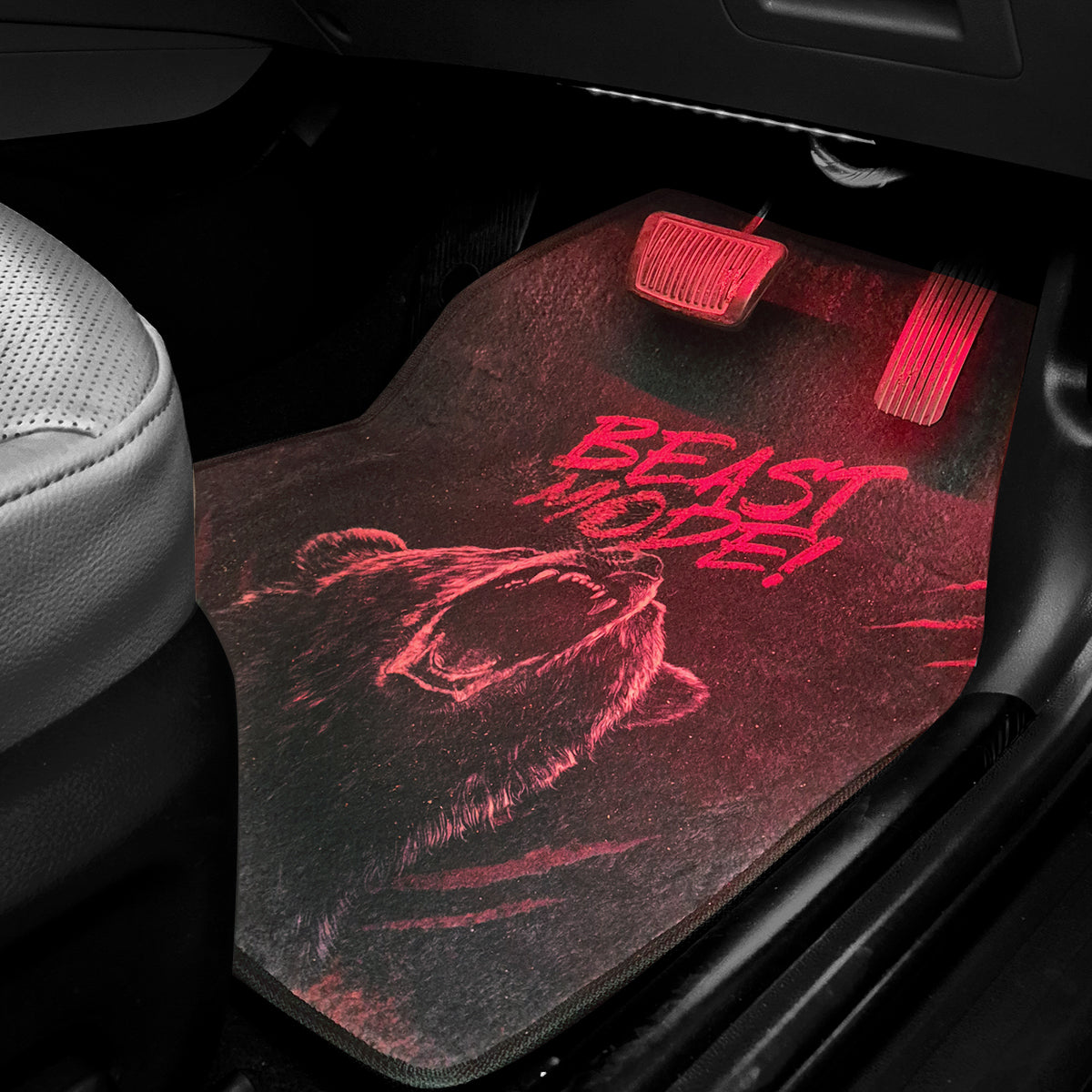 Beast Mode | Car Mat