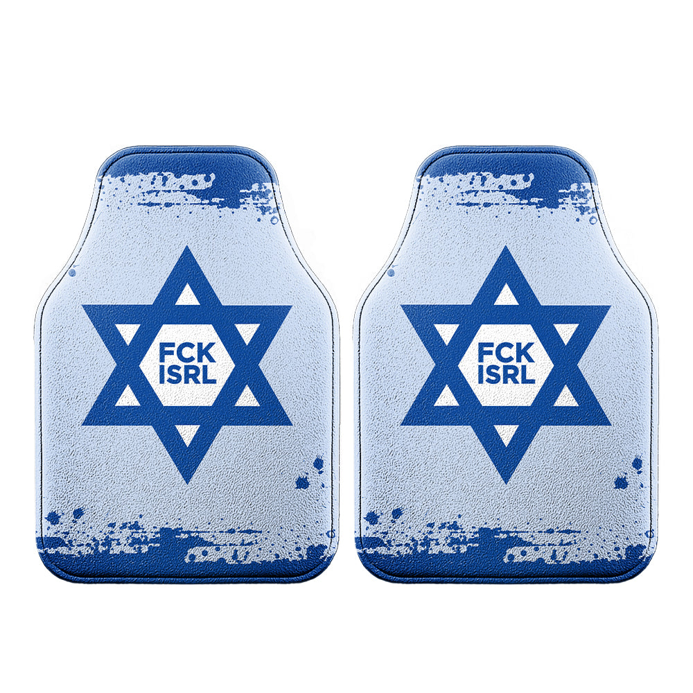 Fck Israel | Car Mat