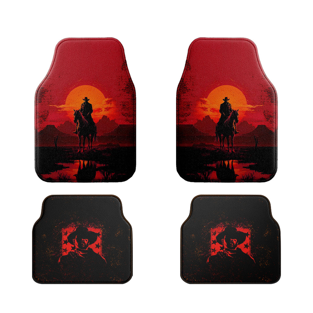 Red Redemption | Car Mat