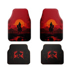 Red Redemption | Car Mat