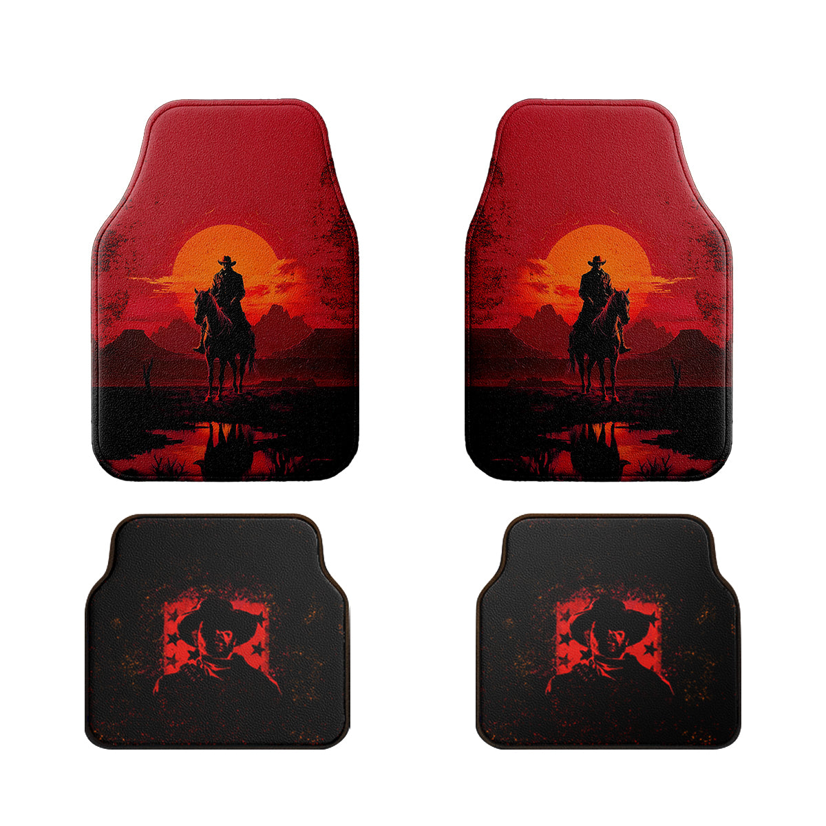 Red Redemption | Car Mat