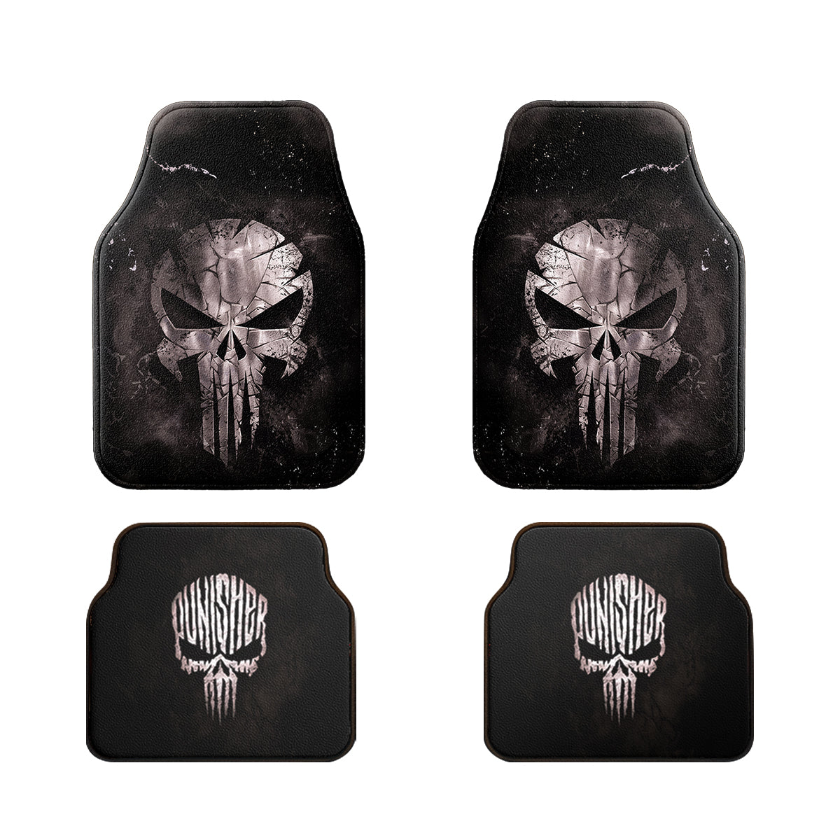 Punisher Mode | Car Mat