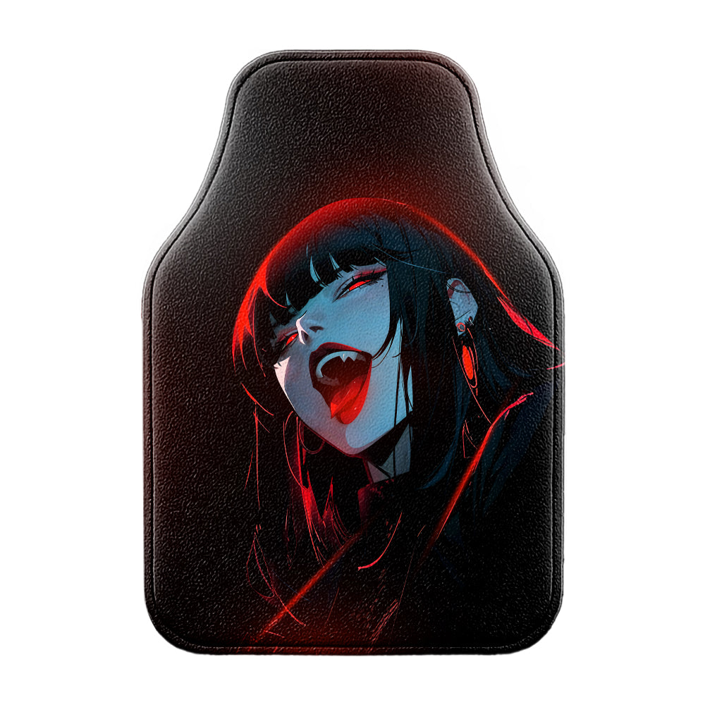 Midnight Bite l Car Mat