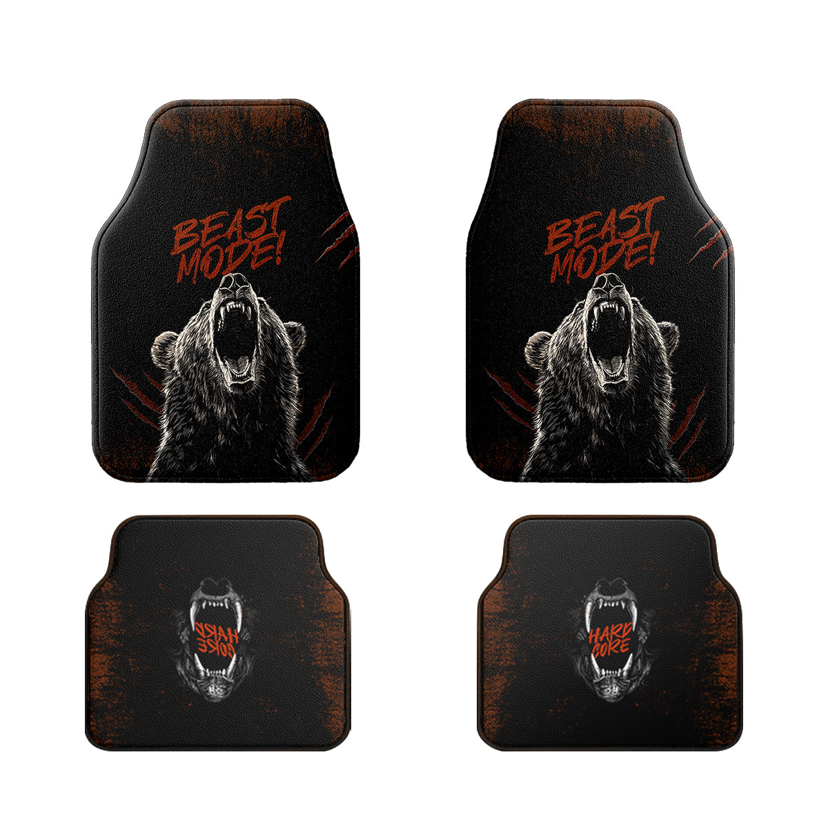 Beast Mode | Car Mat