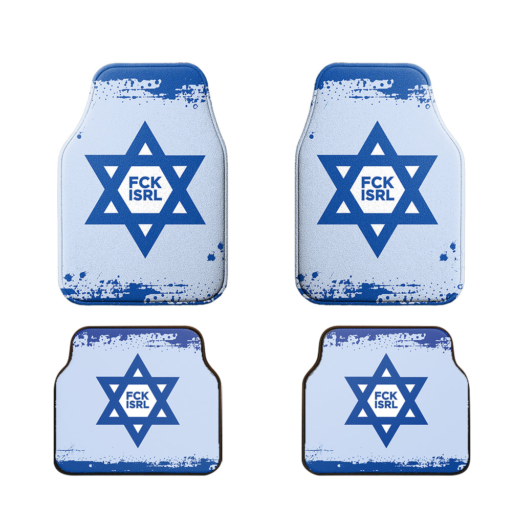 Fck Israel | Car Mat