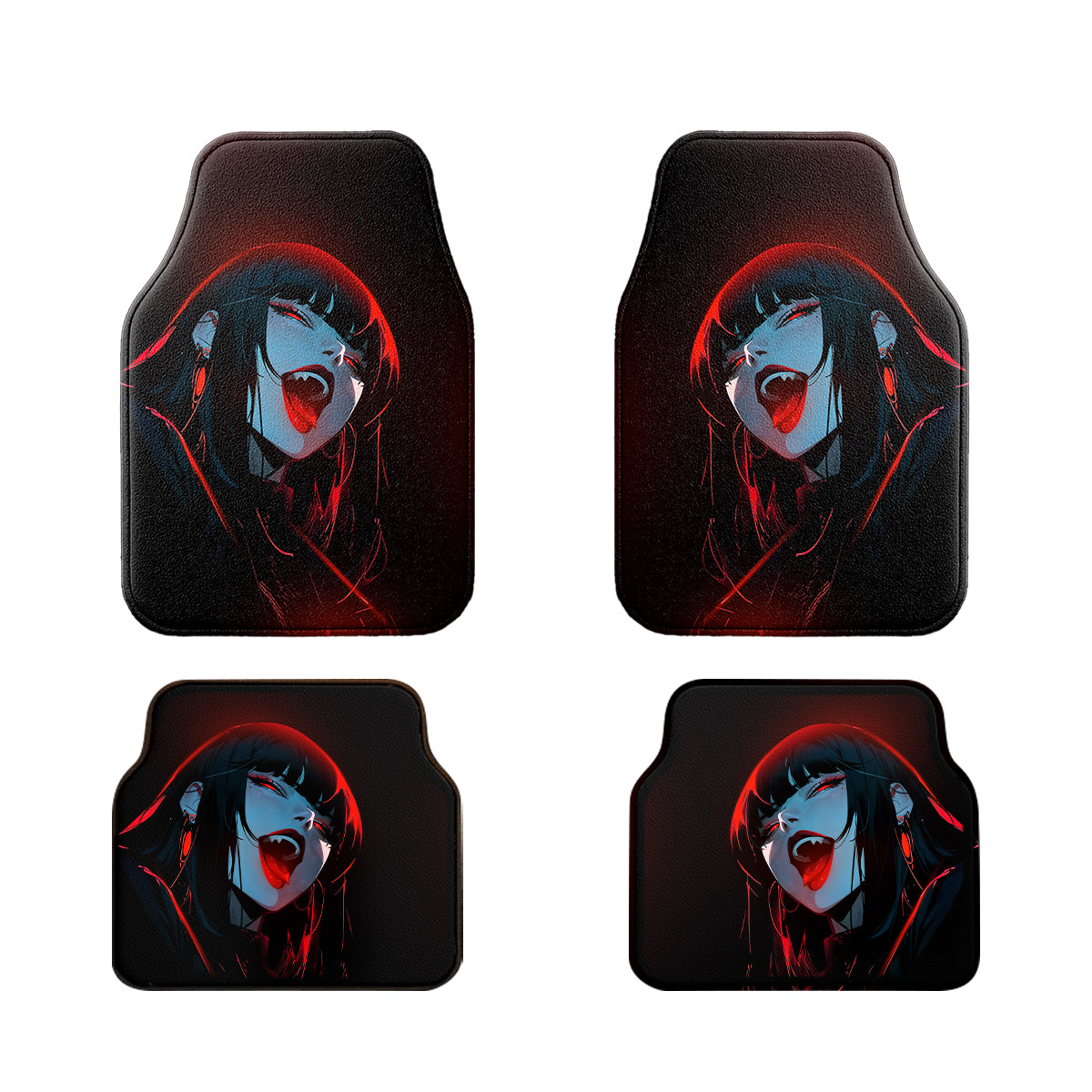 Midnight Bite l Car Mat