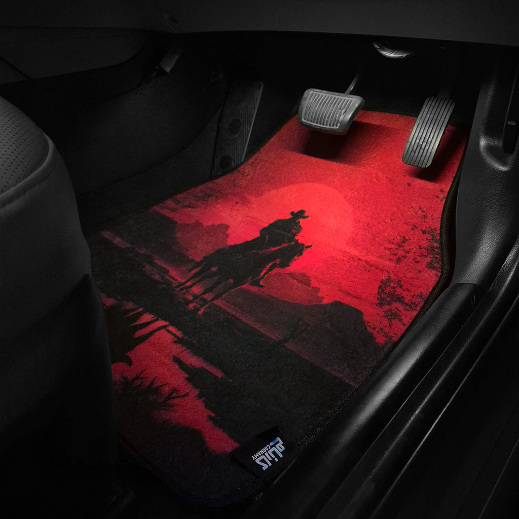 Red Redemption | Car Mat