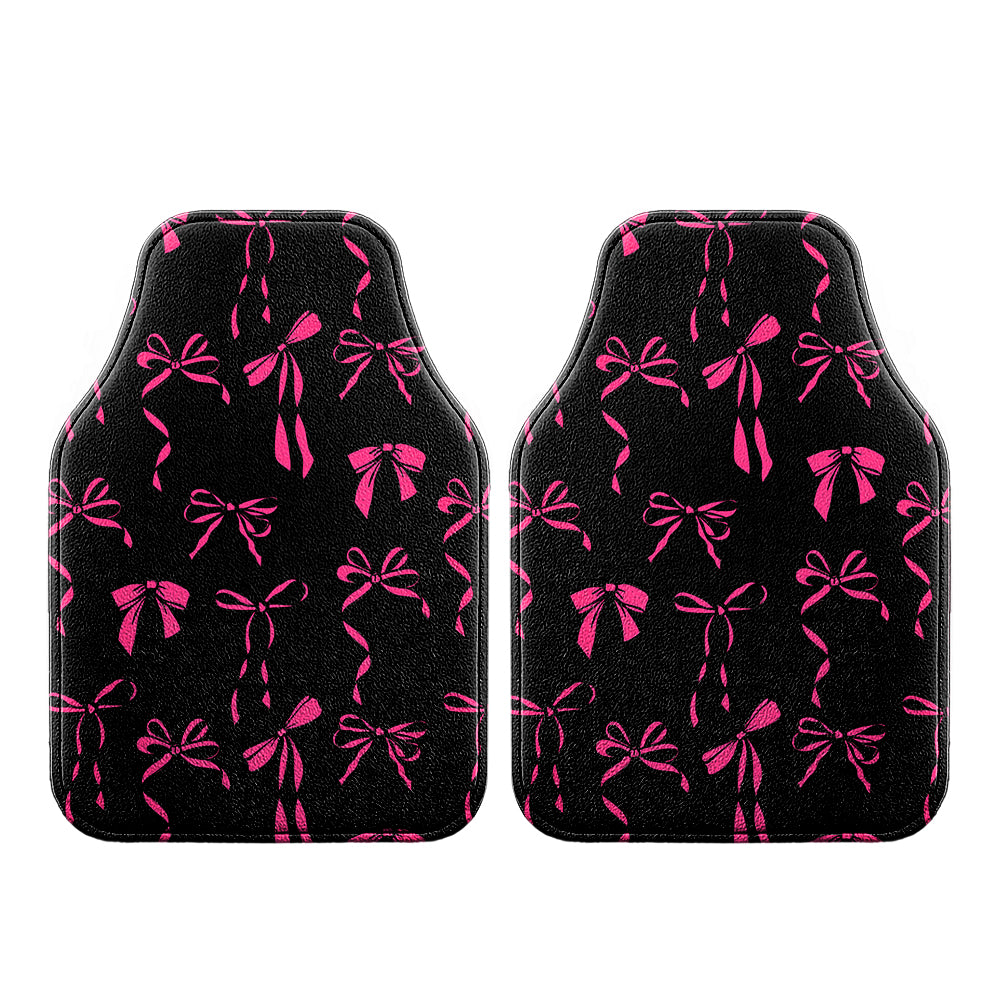 Pink Charm l Car Mat