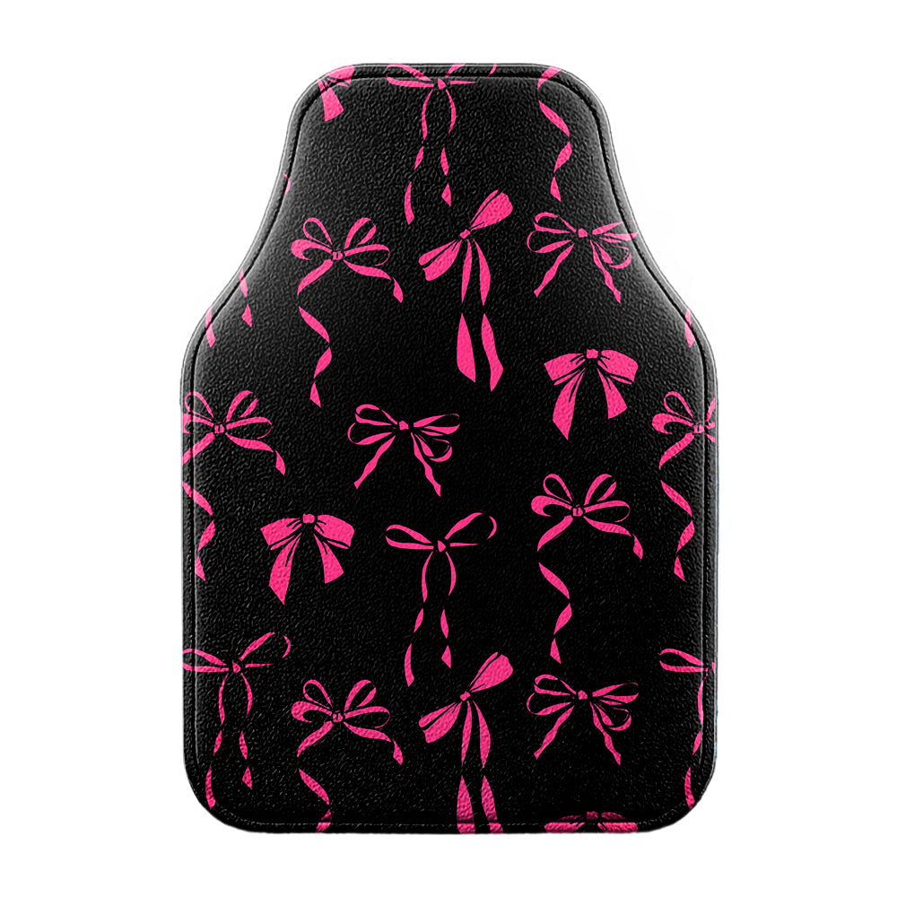 Pink Charm l Car Mat