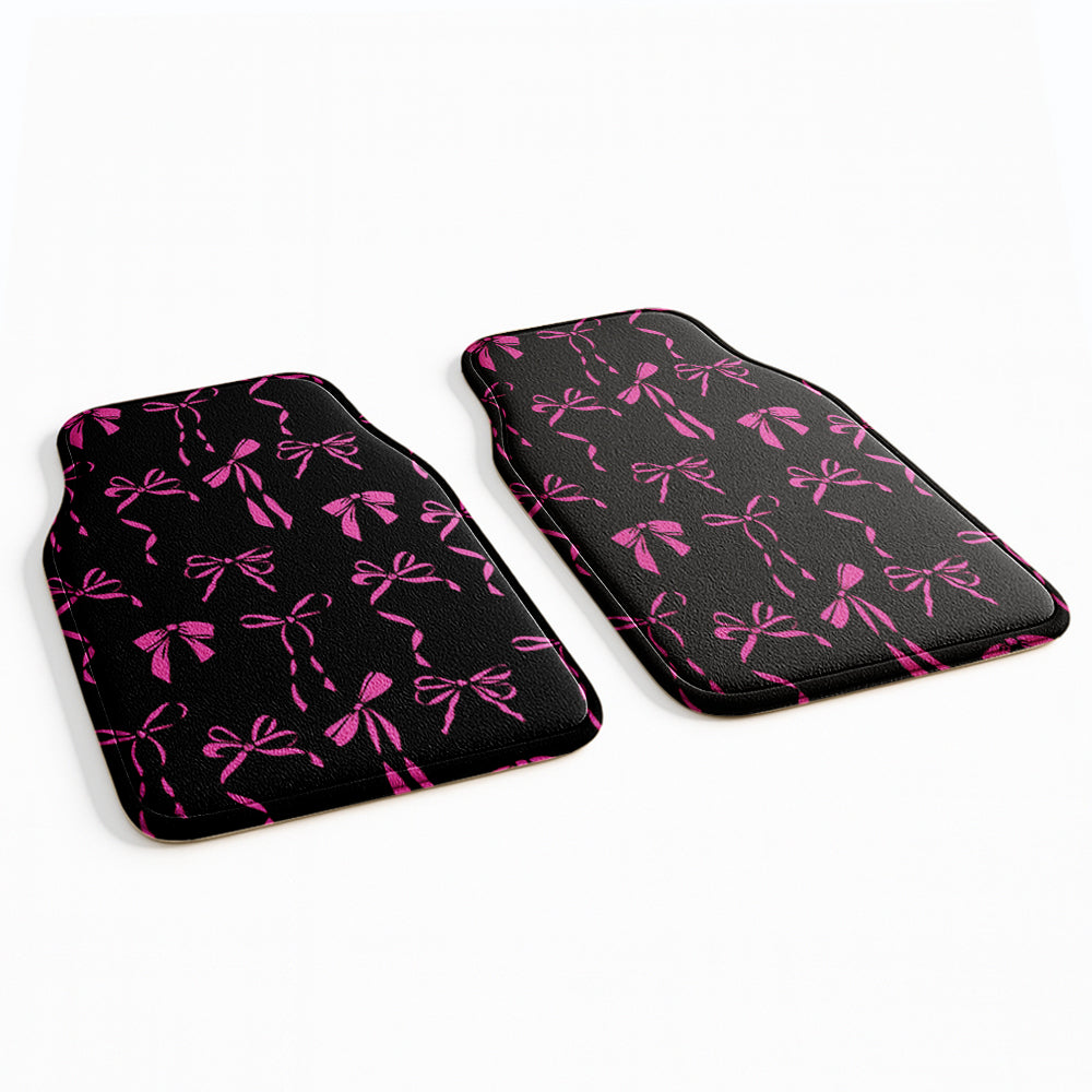 Pink Charm l Car Mat