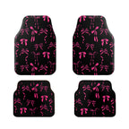 Pink Charm l Car Mat