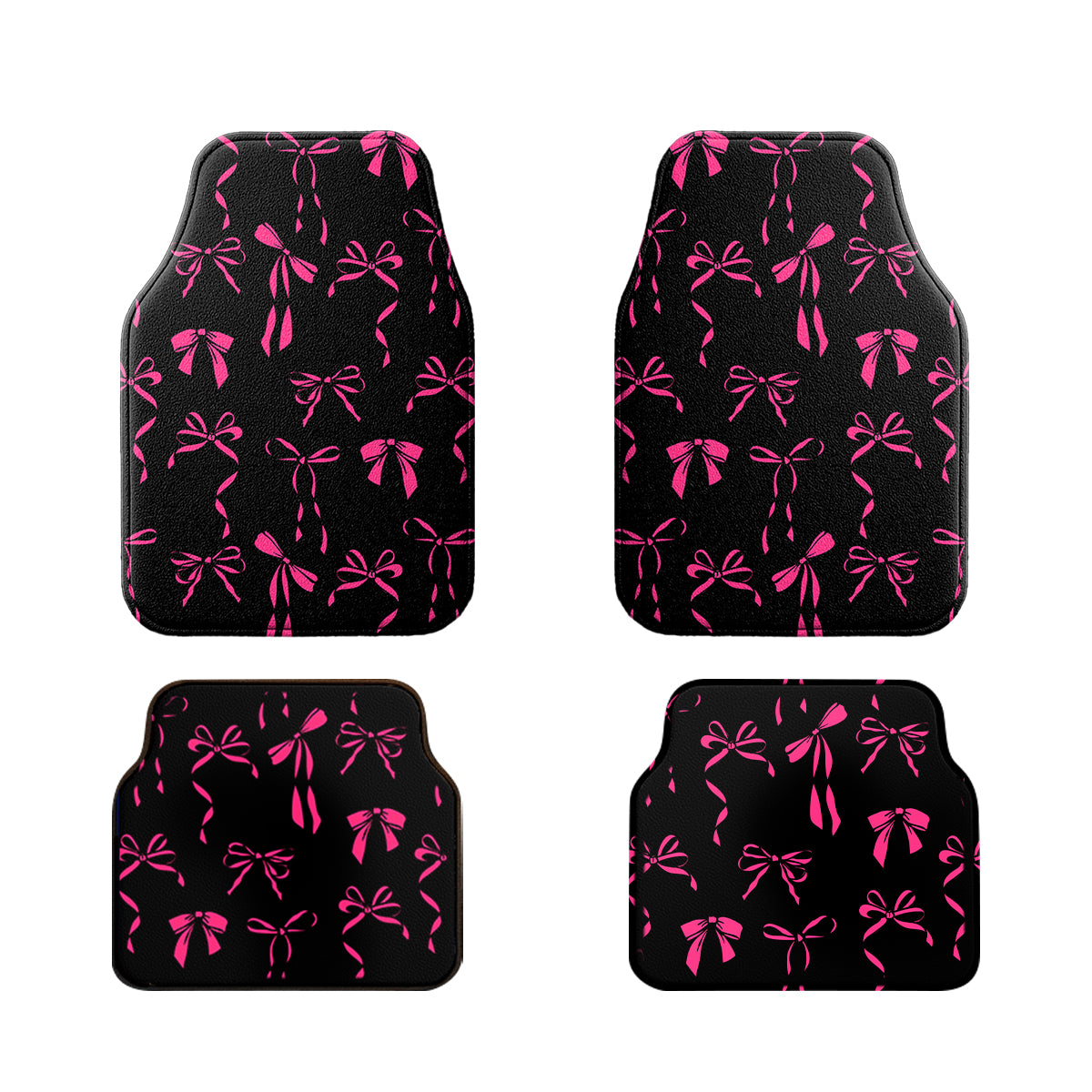 Pink Charm l Car Mat