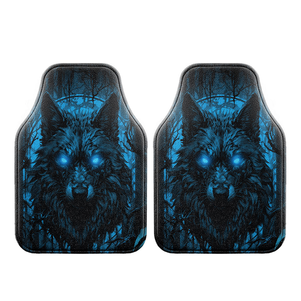 Alpha Blue l Car Mat
