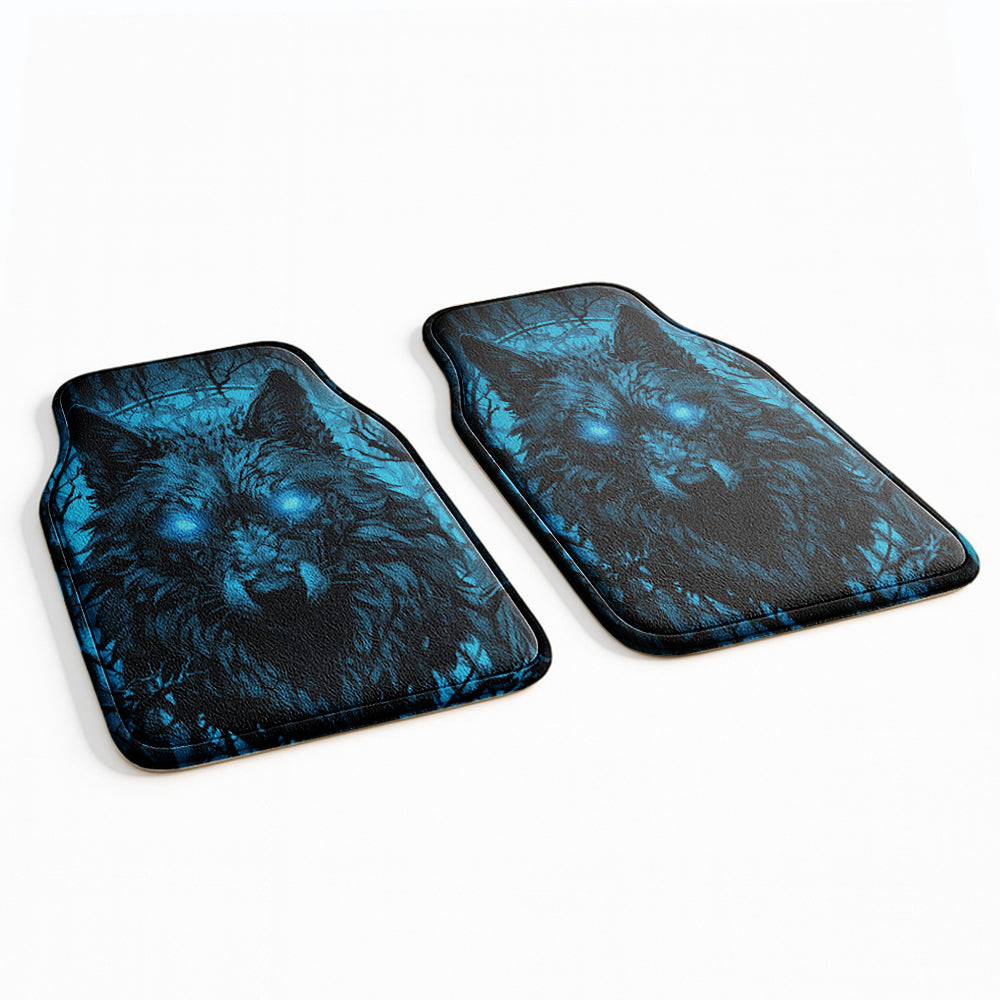 Alpha Blue l Car Mat