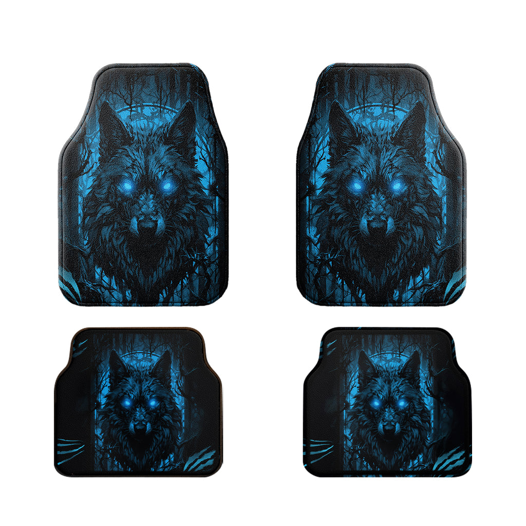 Alpha Blue l Car Mat