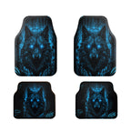 Alpha Blue l Car Mat