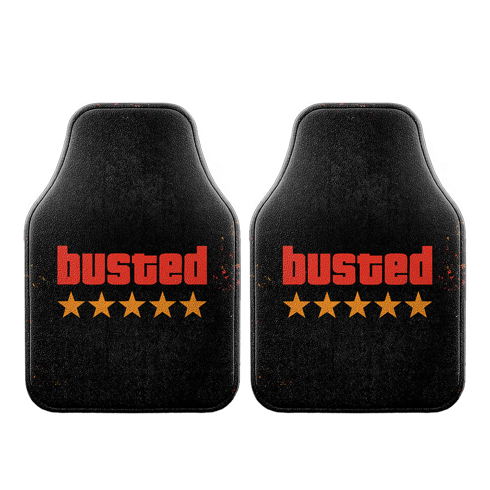 BUSTED Vice City l Car Mat
