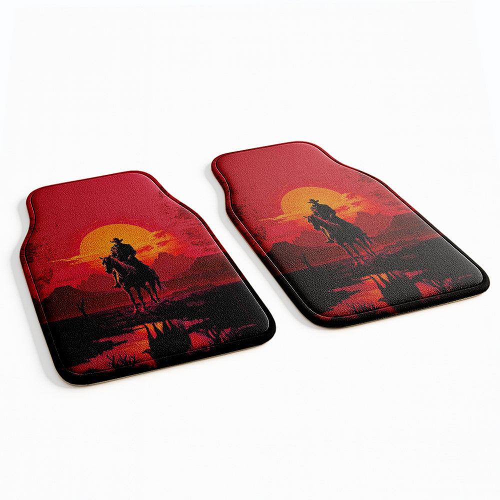 Red Redemption | Car Mat