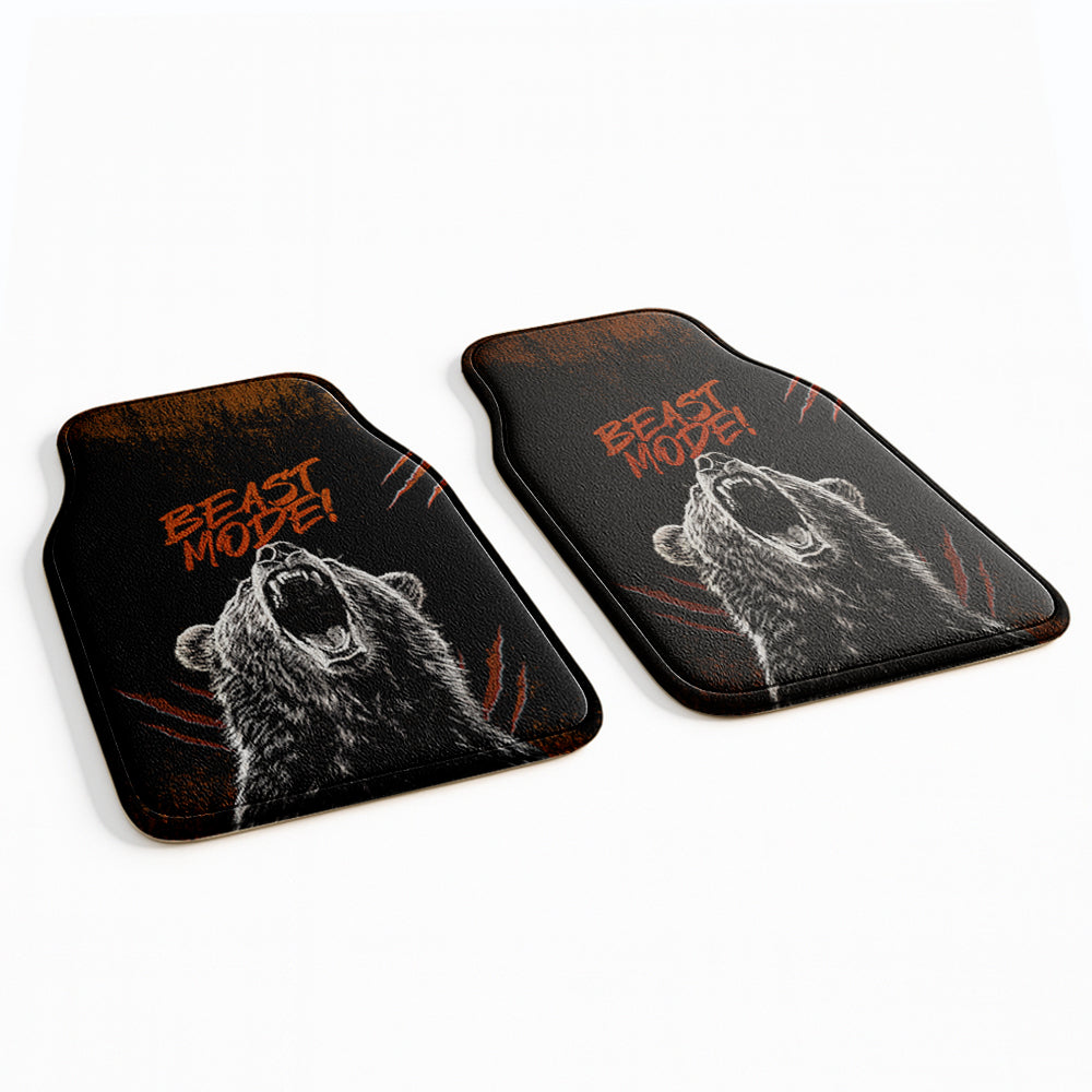 Beast Mode | Car Mat